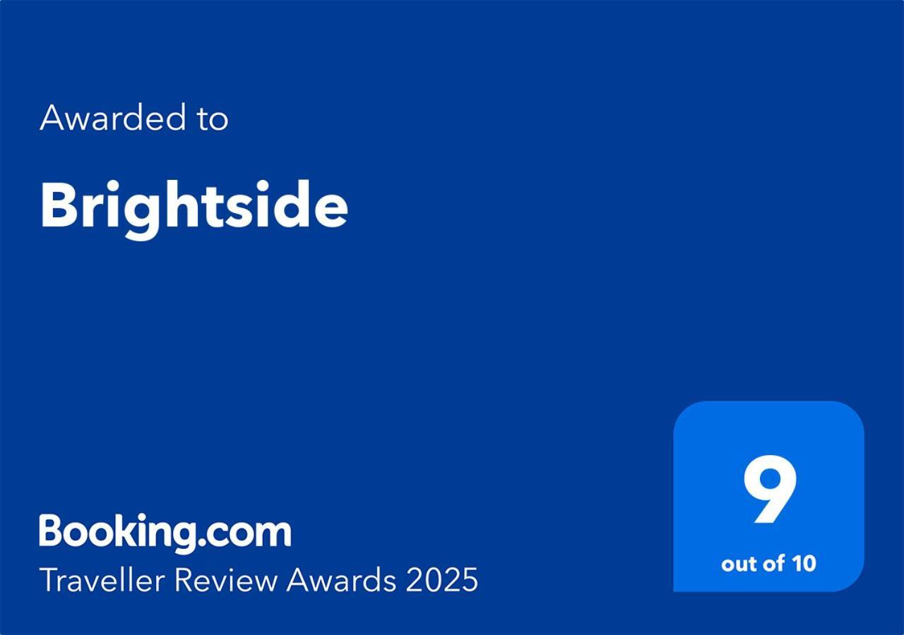 Brightside Apartamento Budapeste Exterior foto